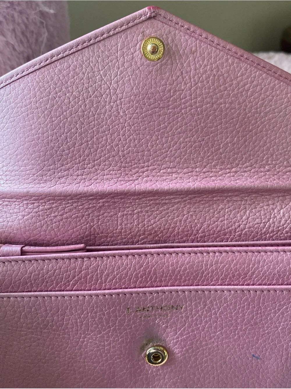 T. Anthony New York chic blush